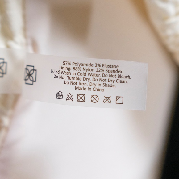 Devon Windsor Collins Collared Sleeveless Button Front Mini Dress Coconut Swirl - Picture 3 of 4